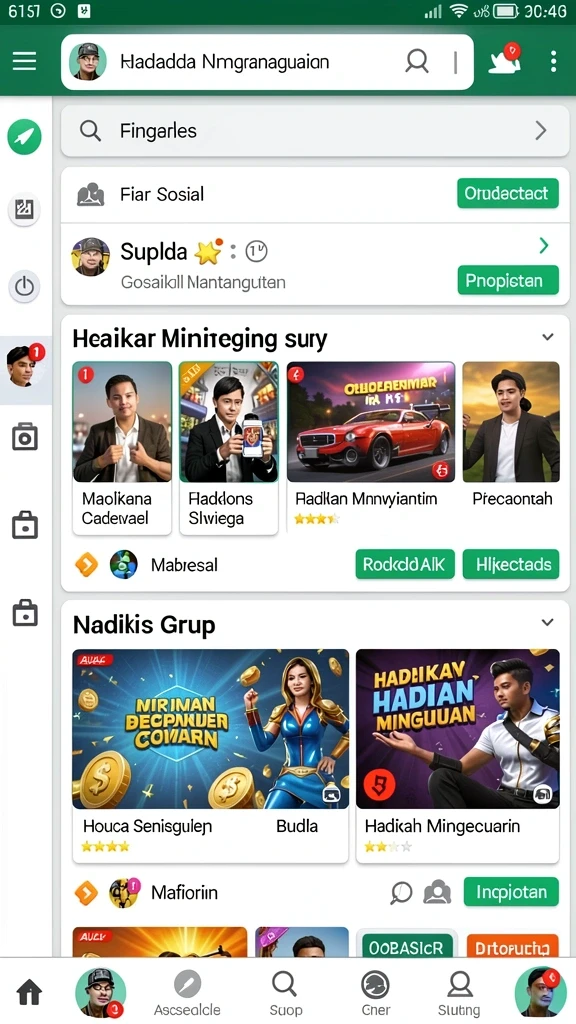 Ilustrasi salah satu permainan populer di SUHU777.