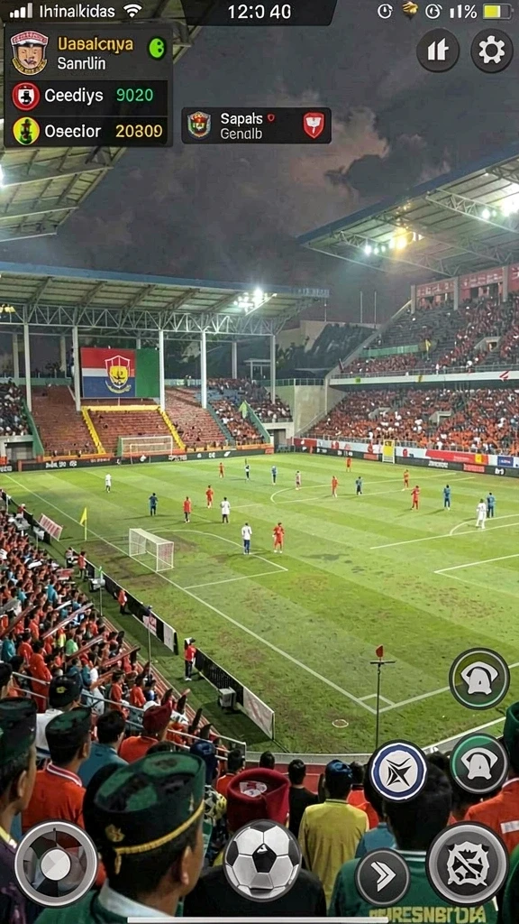Tampilan antarmuka SVIP10 yang intuitif dan menarik.