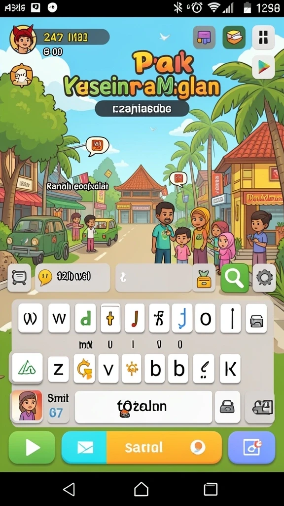Karakter unik yang bisa dimainkan dalam TEMPOTOTO.