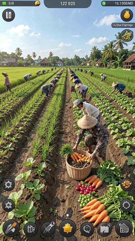 Tangkapan layar menampilkan momen seru dalam mode multiplayer.