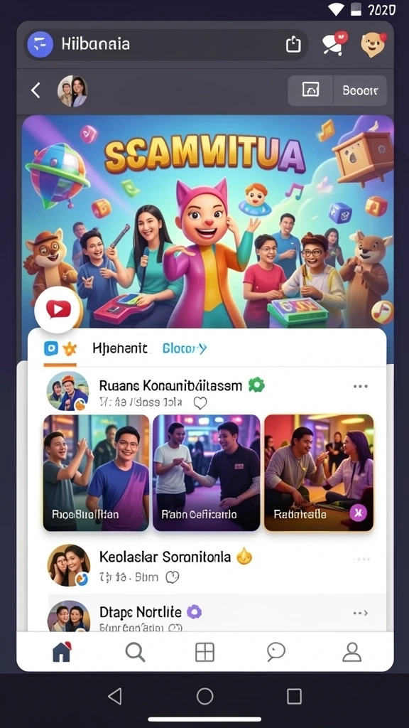 Tampilan antarmuka yang menarik dan mudah digunakan.