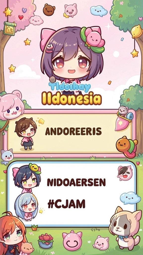 Tampilan antarmuka yang menarik dan user-friendly.