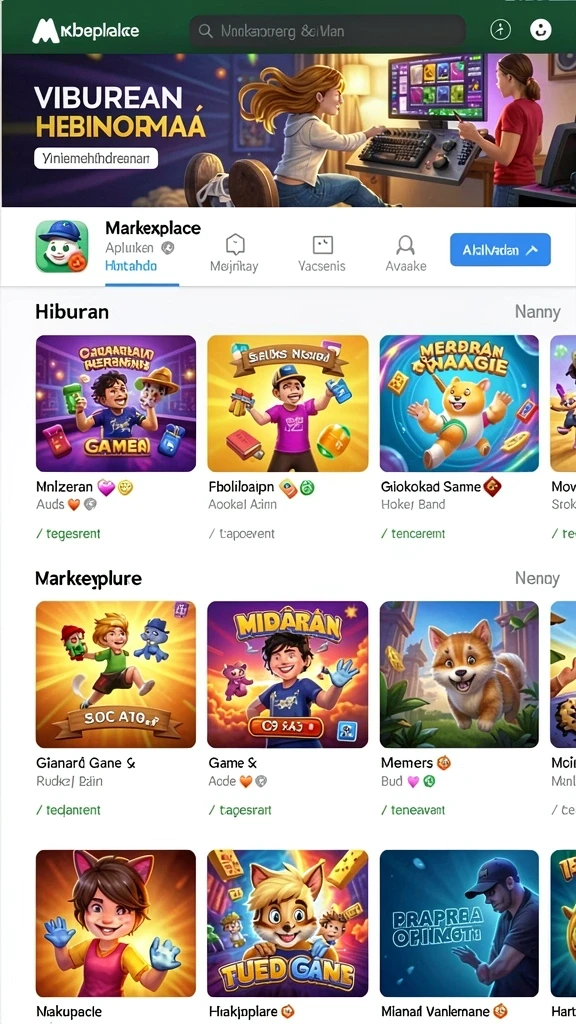 Berbagai karakter unik dan menarik untuk dimainkan.