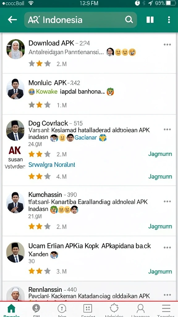 Mode multiplayer yang menambah keseruan permainan.
