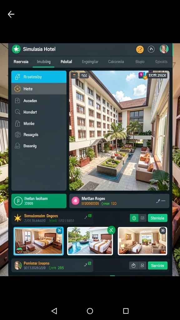 Beragam mini-game yang seru dan menantang.