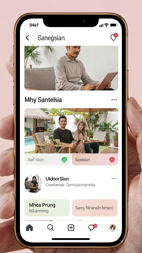 Tampilan grafik yang menawan di VT789.