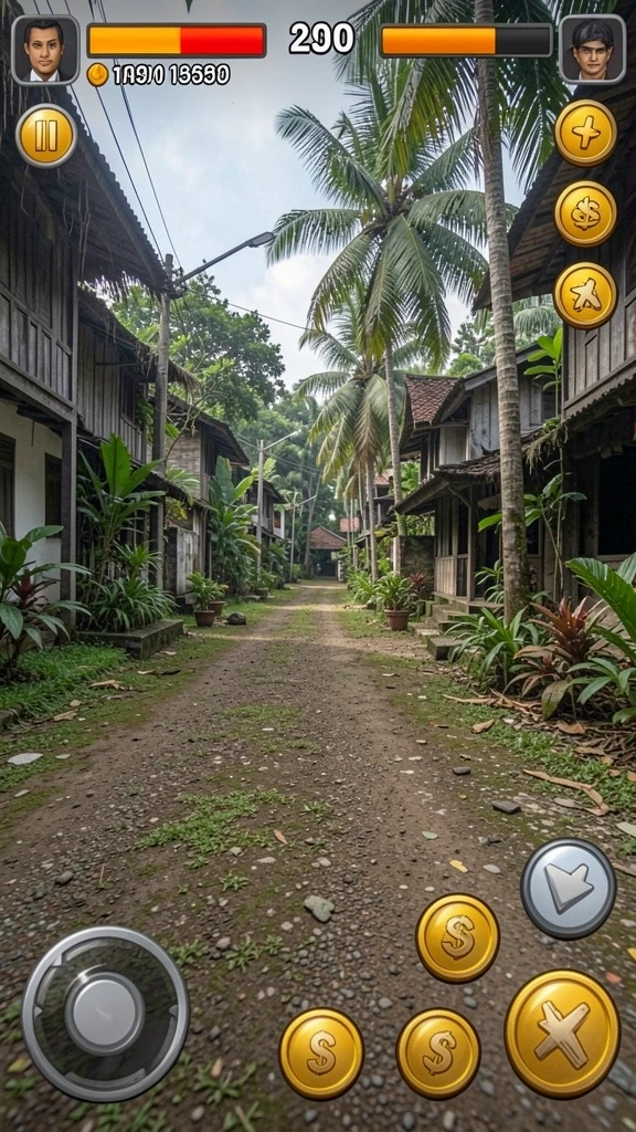Tampilan antarmuka yang modern dan menarik.