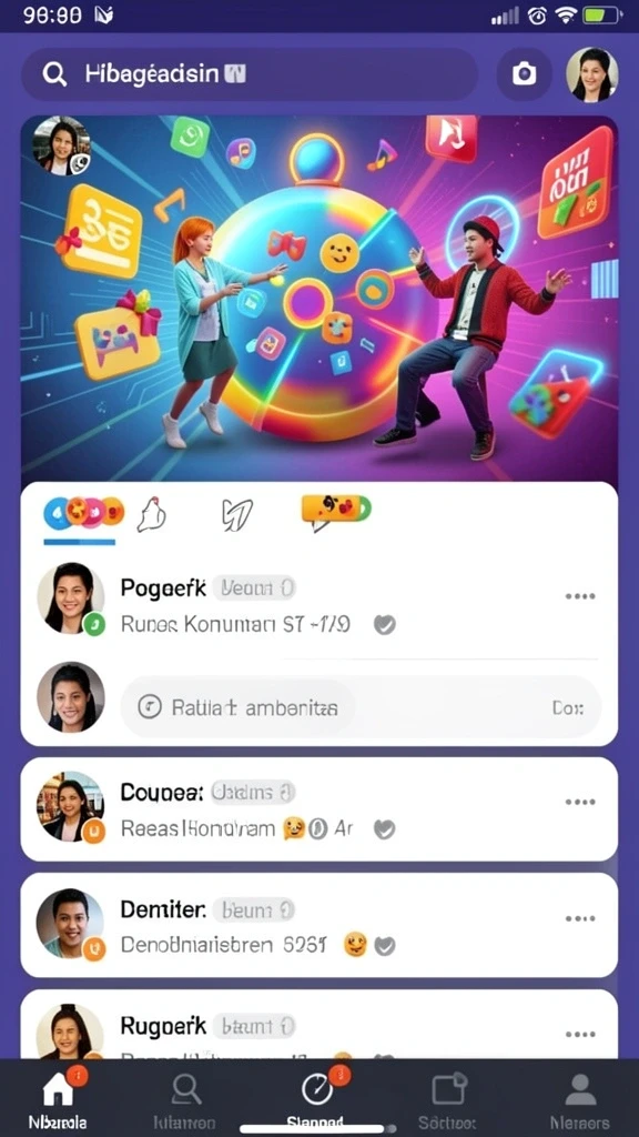 Komunitas yang aktif dan mendukung pemain.