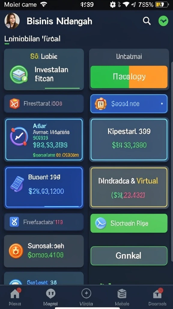 Karakter yang dapat disesuaikan dengan berbagai pilihan.