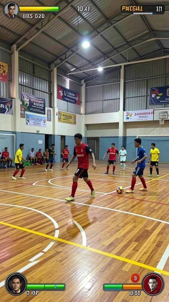 Tangkapan layar menunjukkan level baru yang menantang dan menyenangkan.