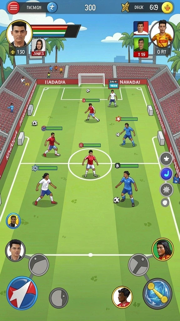 Momen epik saat melawan bos besar dalam permainan.