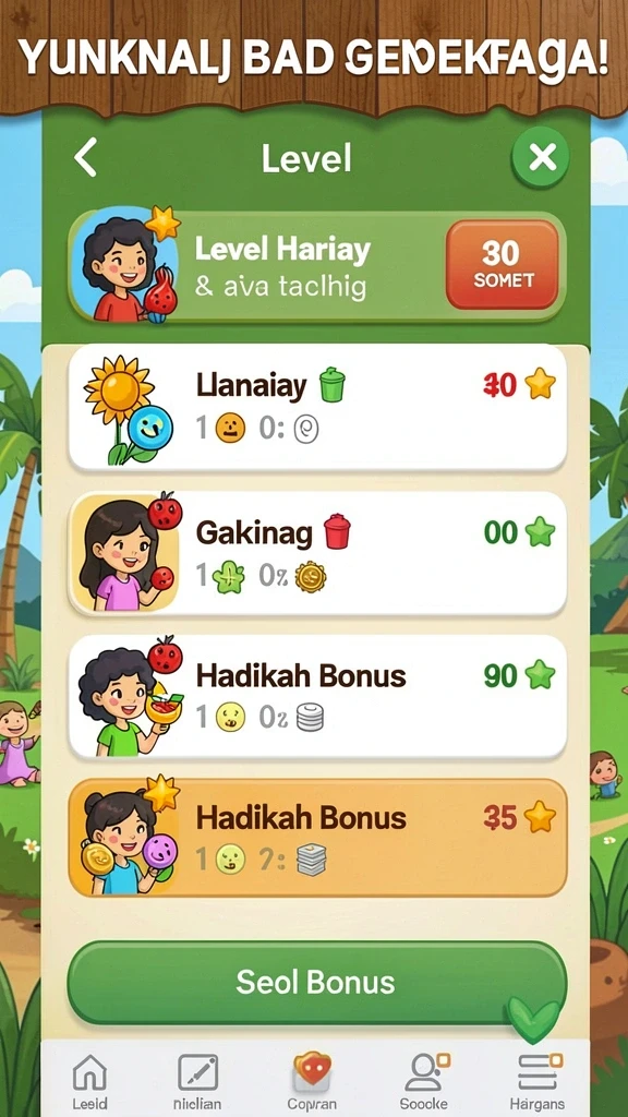 Beragam pilihan permainan taruhan yang menghibur.