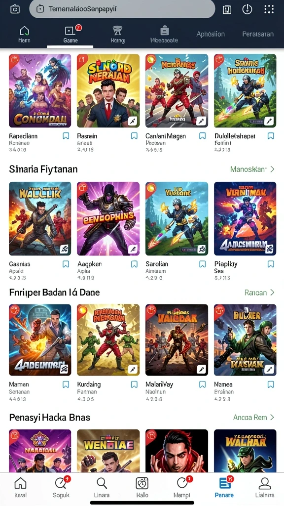 Fitur keamanan canggih untuk melindungi data pengguna.