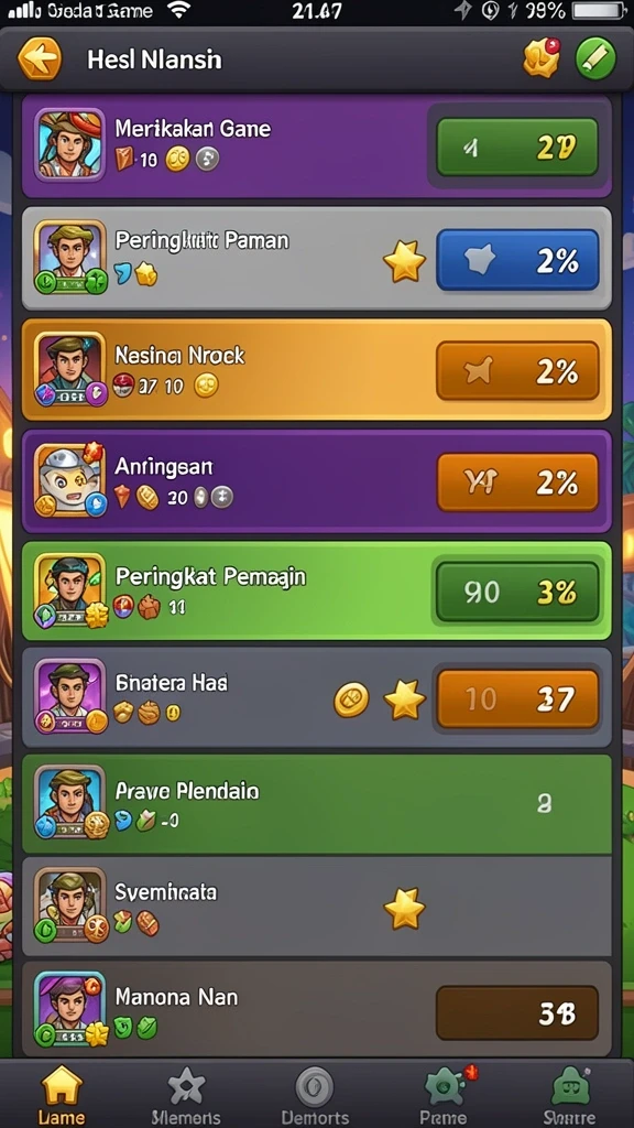 Pengguna dapat memilih karakter sesuai keinginan masing-masing.